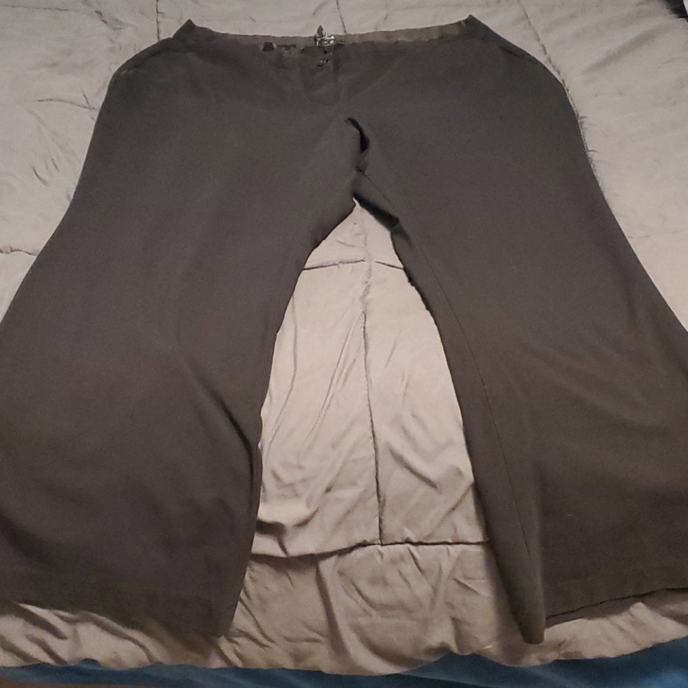 Black Lane Bryant trousers